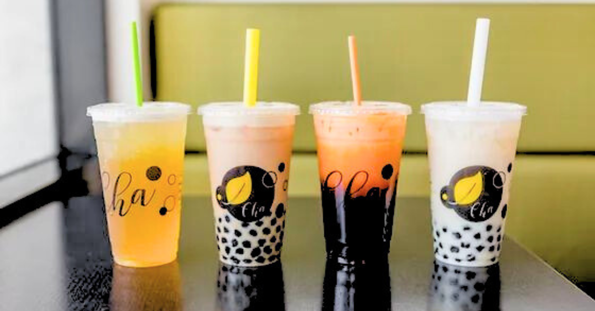 Sip Your Way to Happiness with Cha Bubble Tea