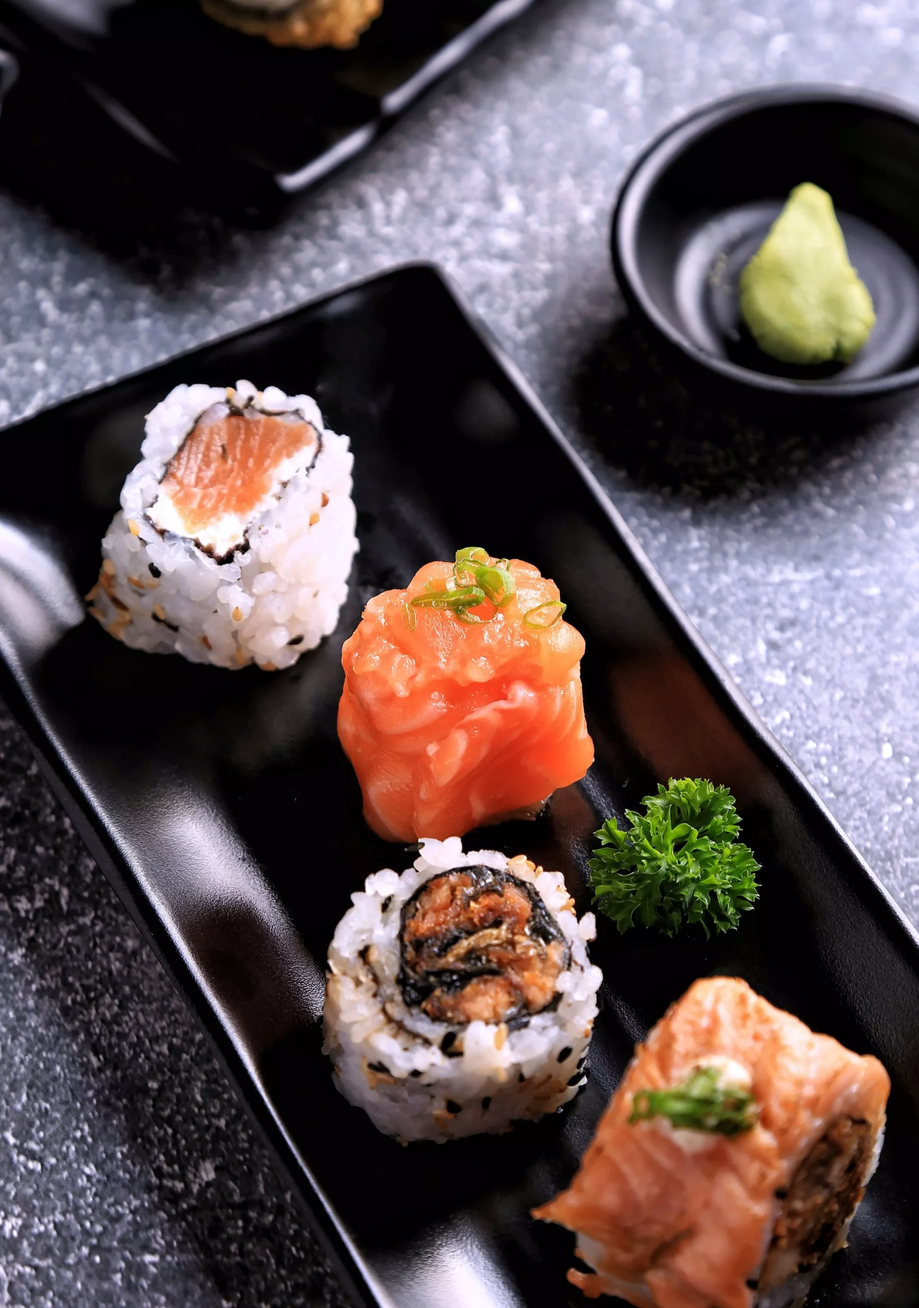 Fresh Sushi Yuzu Rolls: A Tantalizing Culinary Experience