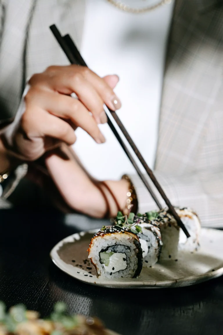 Fresh Sushi Yuzu Rolls: A Tantalizing Culinary Experience