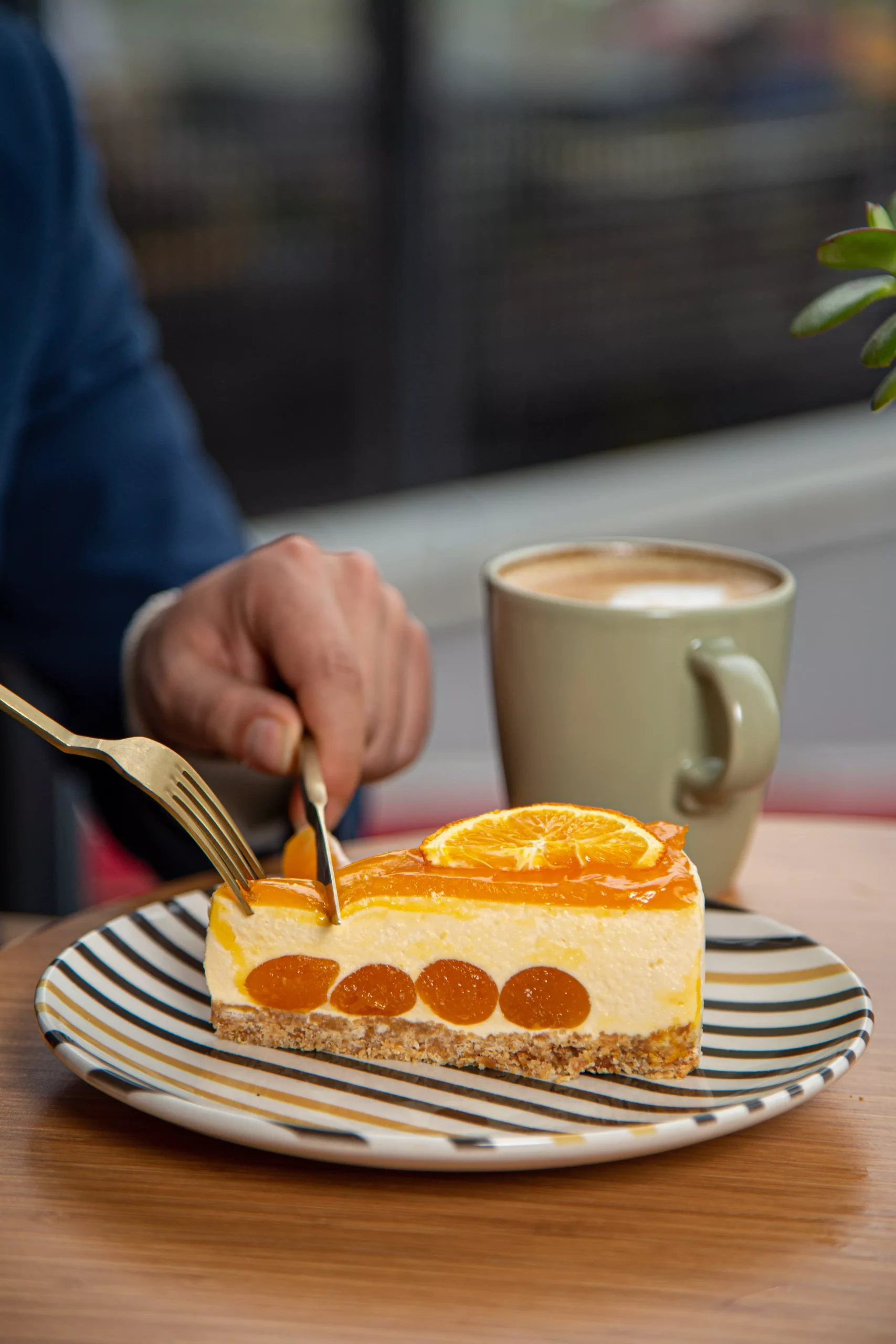 Delicious Creamy Yuzu Cheesecake