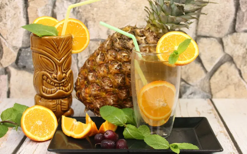 Pineapple Soda Paradise with 9 Incredible Features Will Make You Refreshed
