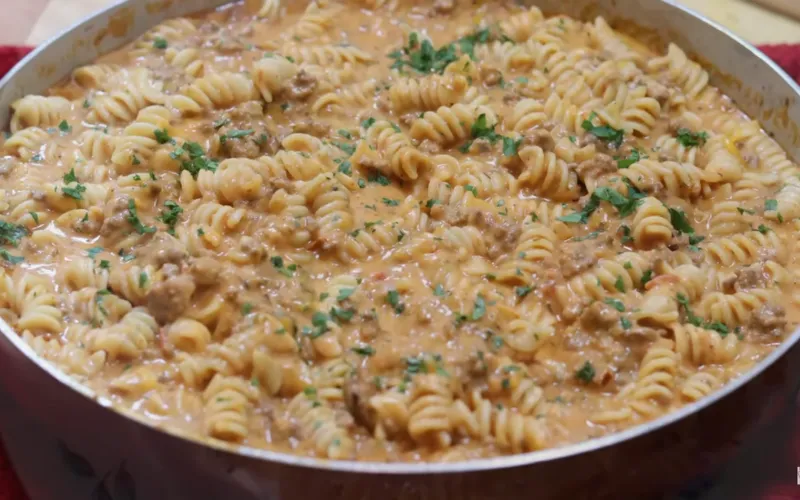 3 Deliciously Ground Beef Pasta Recipes without Tomato Sauce