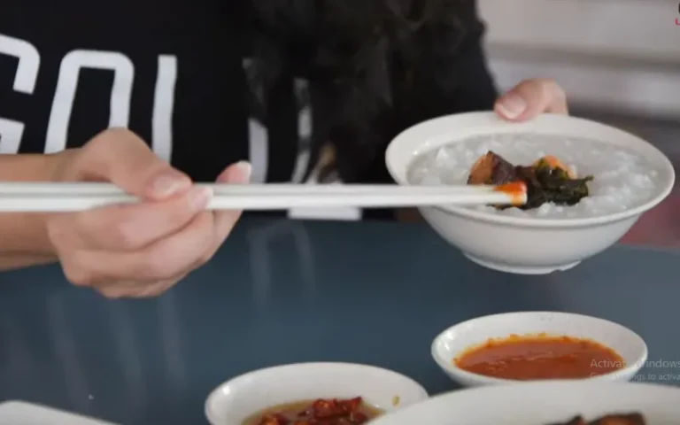 Tantalizing Taiwan Porridge: A Bowlful of happiness