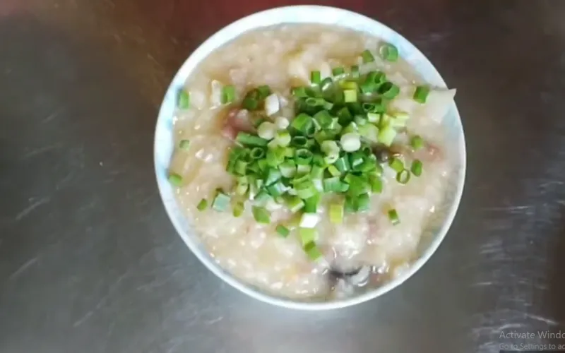 Tantalizing Taiwan Porridge: A Bowlful of happiness