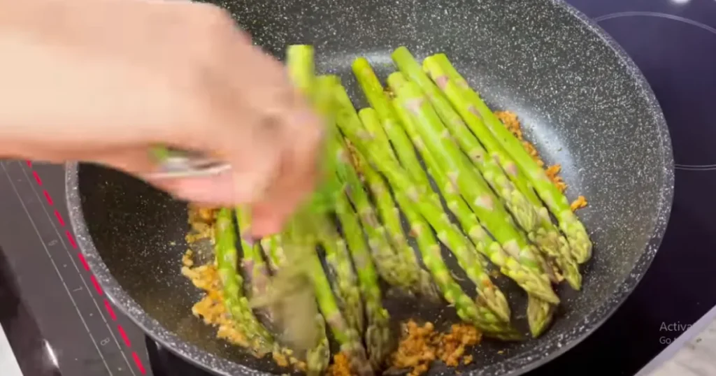 Wild Asparagus - Discovering the Delight of a Simple Recipe