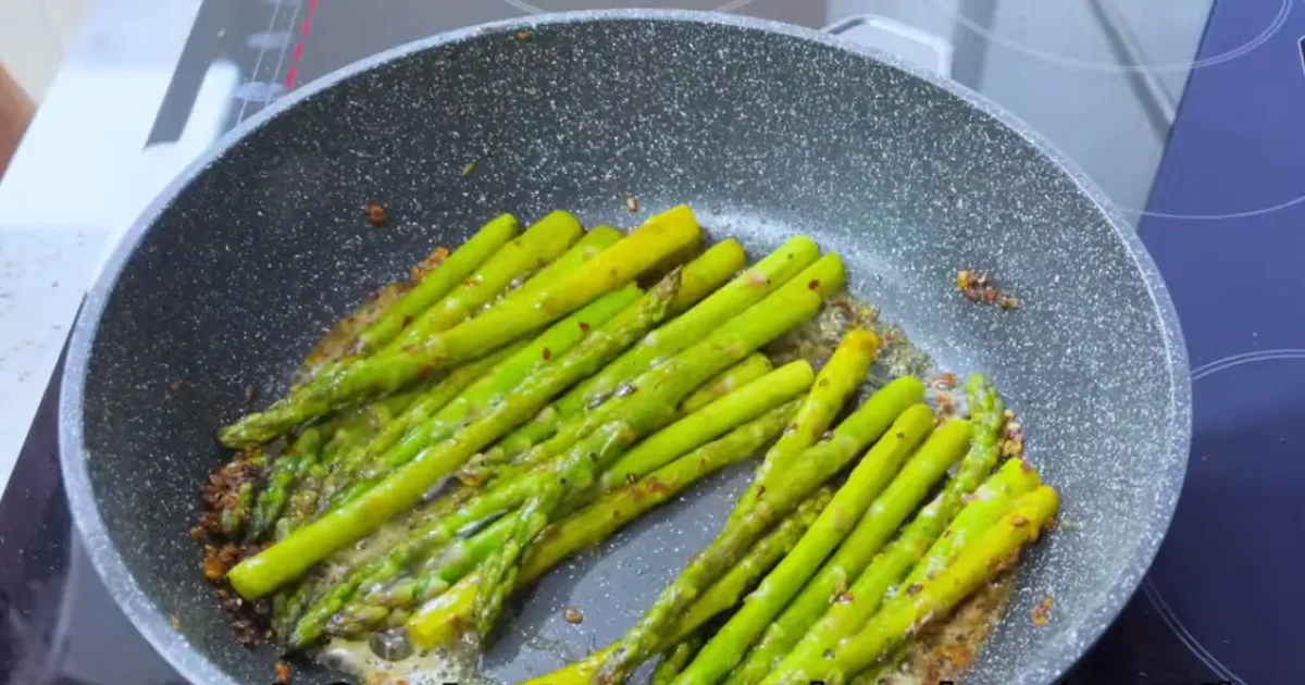 Wild Asparagus - Discovering the Delight of a Simple Recipe