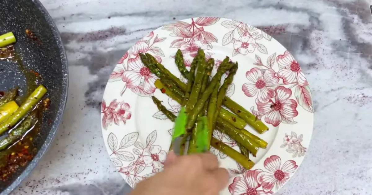 Wild Asparagus - Discovering the Delight of a Simple Recipe