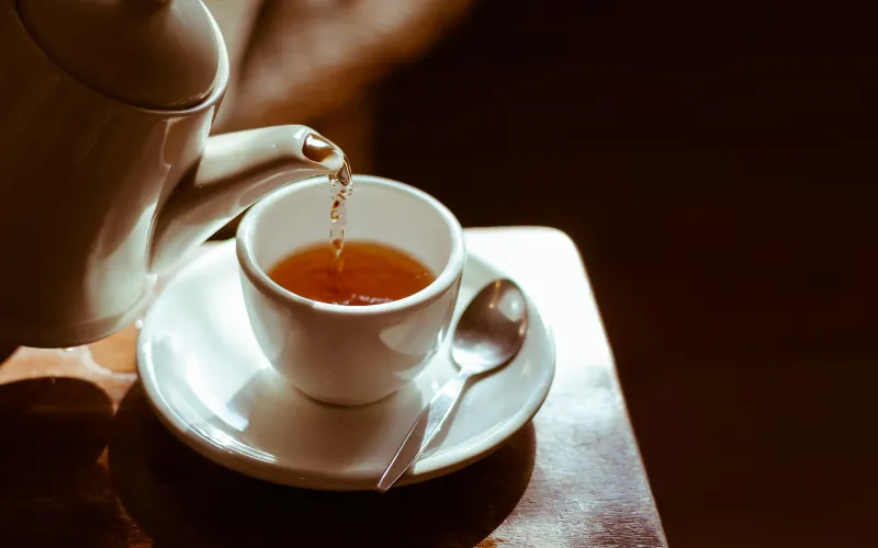 The Marvelous Ginger Peach Tea: A Perfect Tea Delight