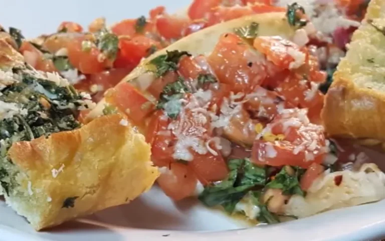 Bruschetta Pizza - A Slice of Mediterranean Magic made at home