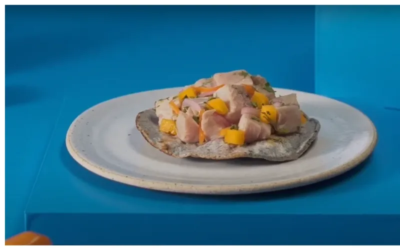 Tostadas De Ceviche: A Crunchy Delight for Your Taste Buds