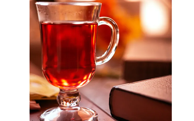 Raspberry Hibiscus Tea Delight