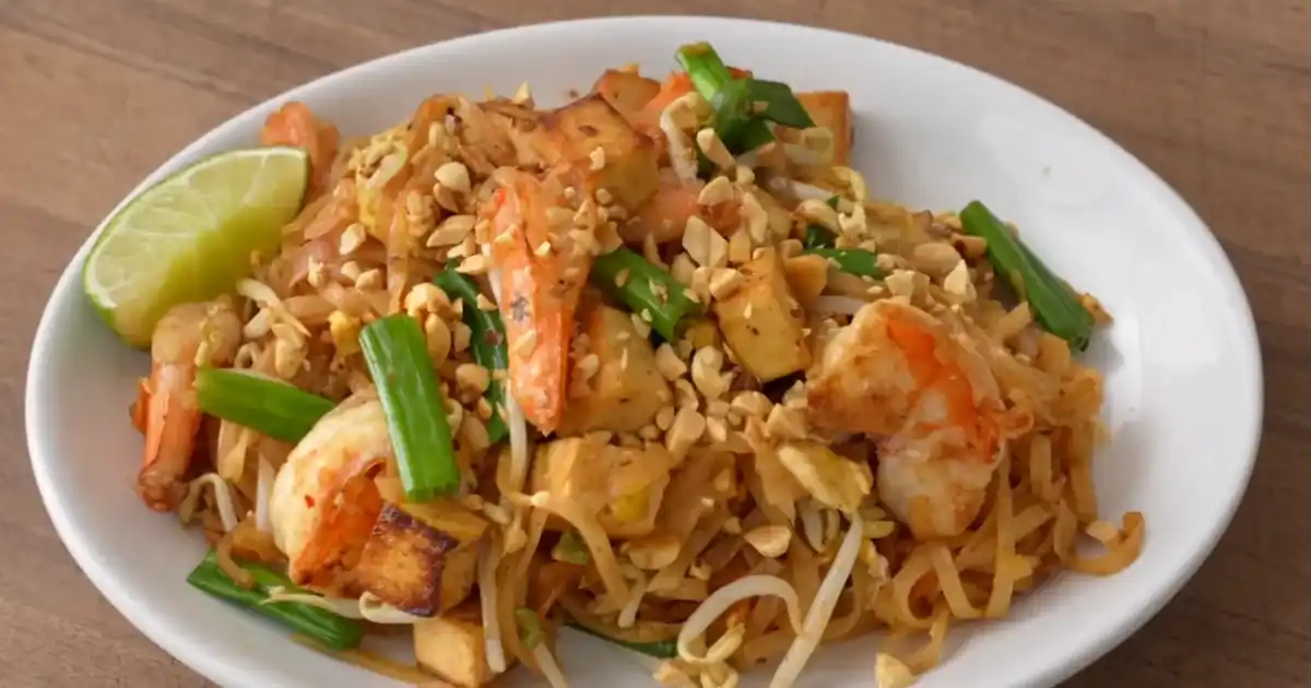 Savor the Flavors of Thailand with Delightful Home-made Beef Pad Thai