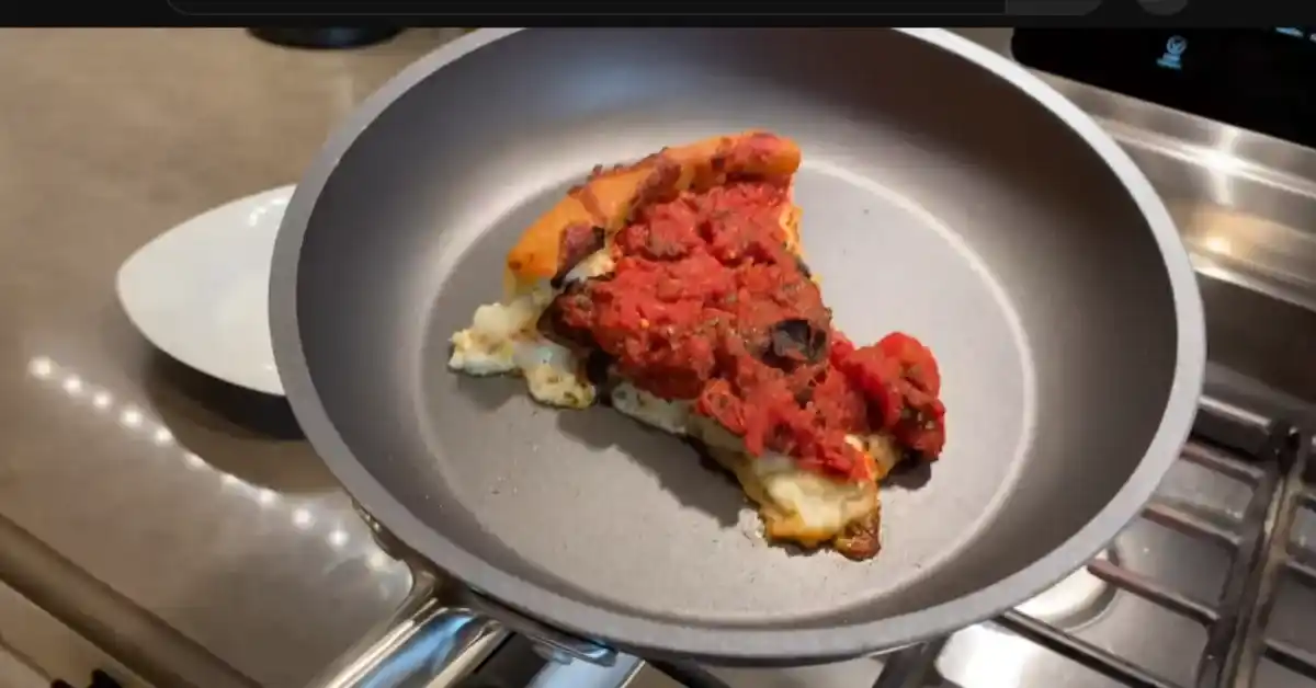 The Best Way to reheat Deep-Dish Pizza