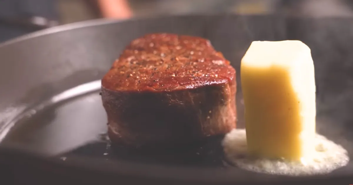 A Romantic Date with an 8 oz Filet Mignon - Savoring the Juicy Delight