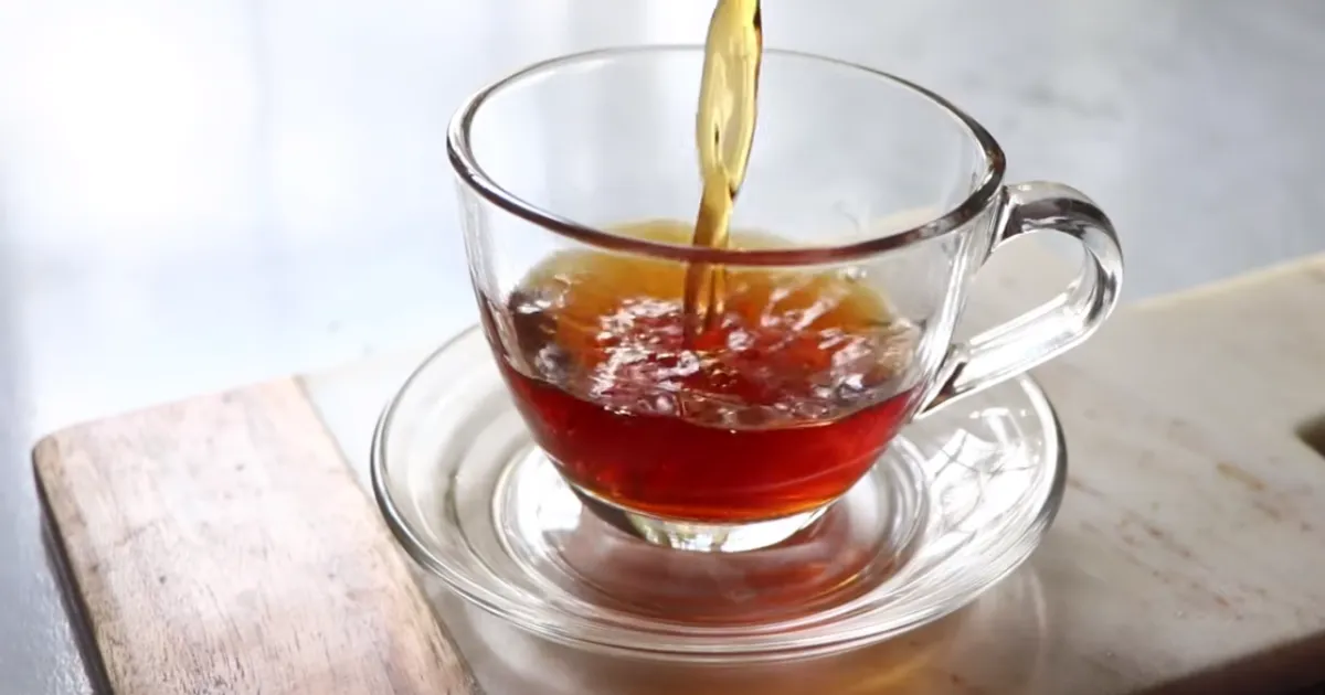 The Delightful Black Tea Shot: A Simple and Satisfying Experience