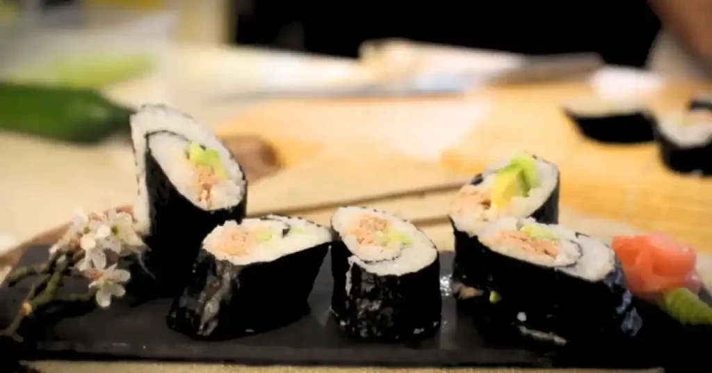 Revealing the Joy—Delicious Tuna Avocado Roll Calorie Counts